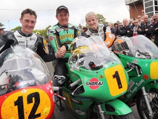 Classic TT: Vítězové jsou McGuinness, Anstey a Dunlop