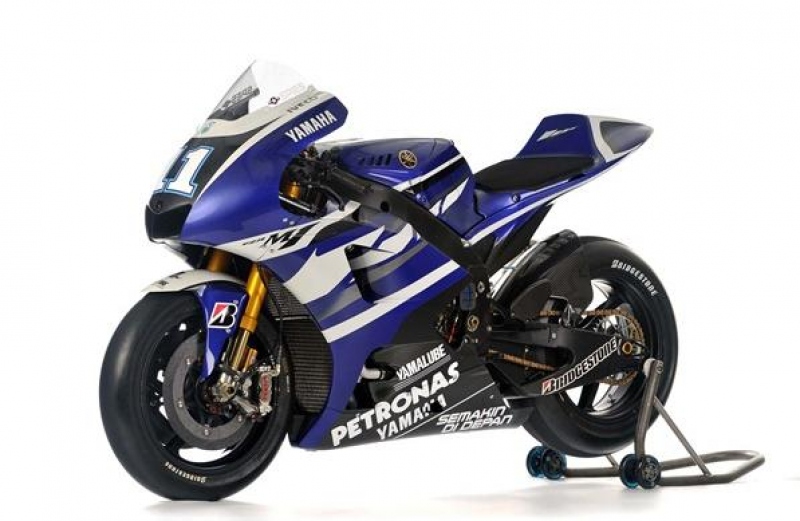 Yamaha YZR-M1 2012: testy v Brně - 1 - M1