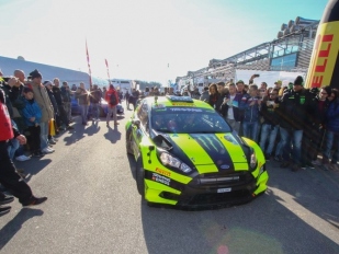 Valentino Rossi na čele Monza Rally Show