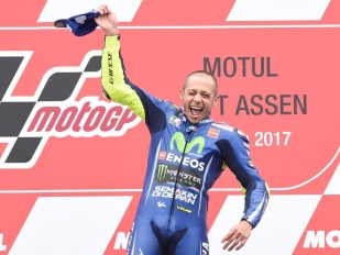 Agostini vyhrál 122 závodů Grand Prix, Valentino Rossi 115
