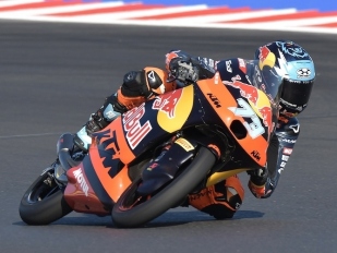 PP v Moto3 pro Perroneho