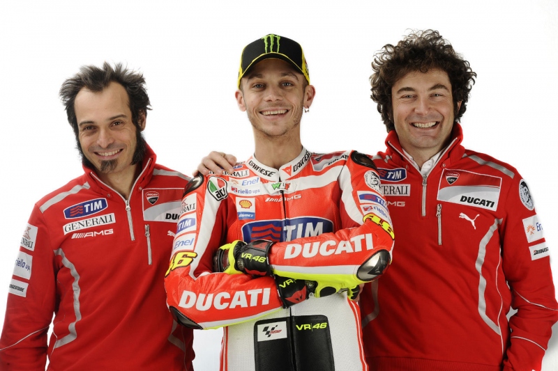 Valentino Rossi: První dojmy o Ducati - 9 - gp11