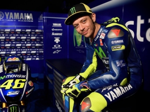 Valentino Rossi se zranil při motokrosu