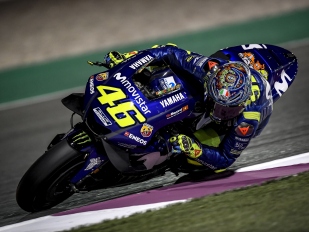 Test MotoGP - Losail, 1. den: Nejrychlejší průběžně Valentino Rossi