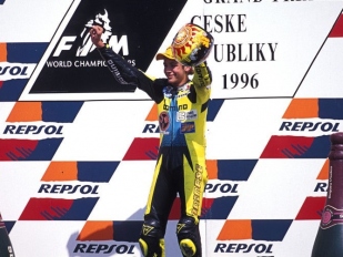 Valentino Rossi pojede 350. závod Grand Prix