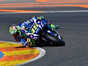 Valentino Rossi už získal 4725 bodů