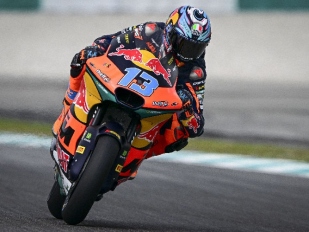 Hlavní obrázek k článku: Moto2 vyhrál Vietti, Salač hodnotí svůj výsledek jako ostudu