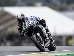 MotoGP-Le Mans: Na čele Viňales, 18. Abraham