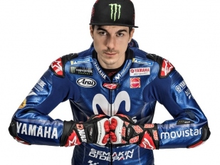 Maverick Vinales prodloužil u Yamahy o další 2 roky!