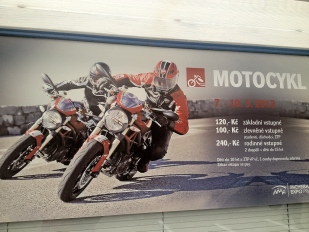 Motocykl 2013: fotoreportáž z Holešovic