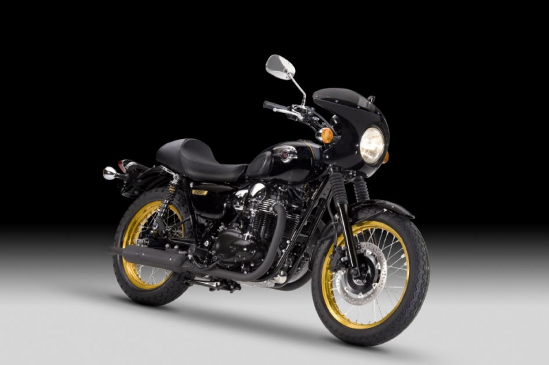Kawasaki W800 Cafe Style: vyladěná klasika   - 5 - kawa