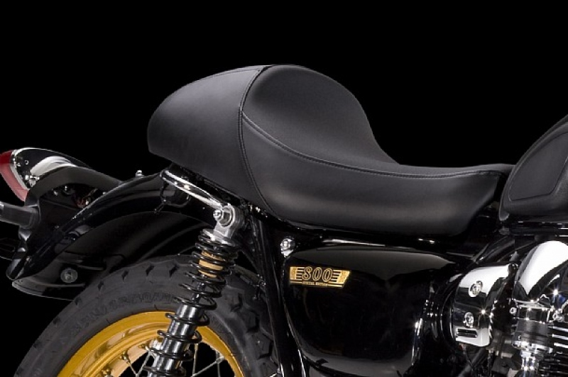 Kawasaki W800 Cafe Style: vyladěná klasika   - 10 - kawa