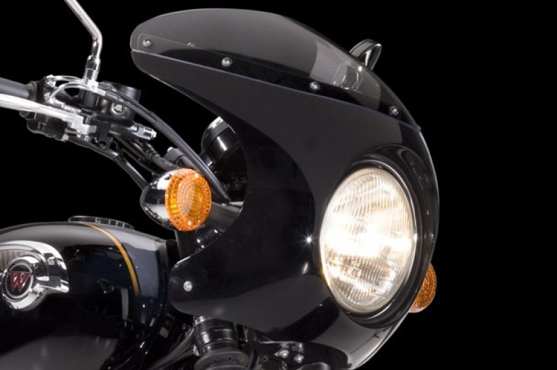 Kawasaki W800 Cafe Style: vyladěná klasika   - 9 - kawa
