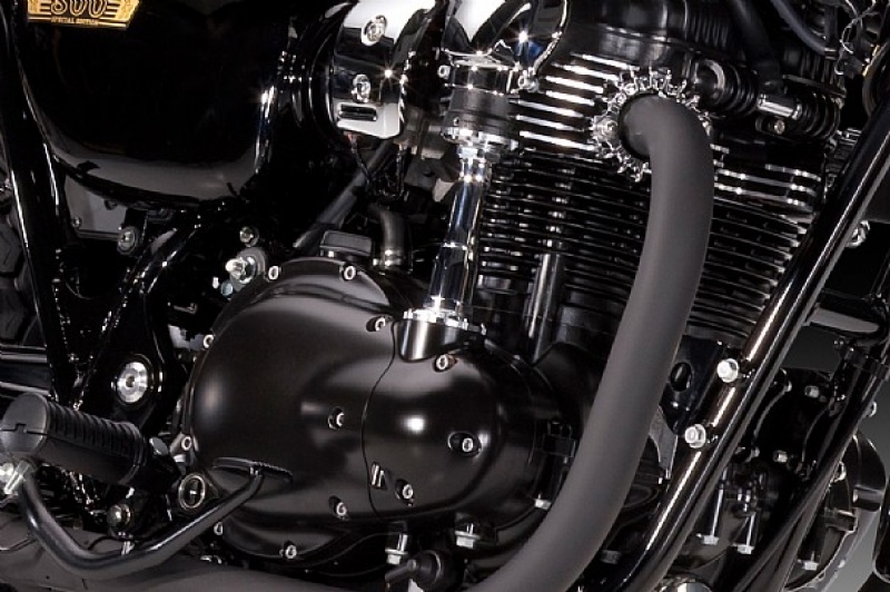 Kawasaki W800 Cafe Style: vyladěná klasika   - 6 - kawa