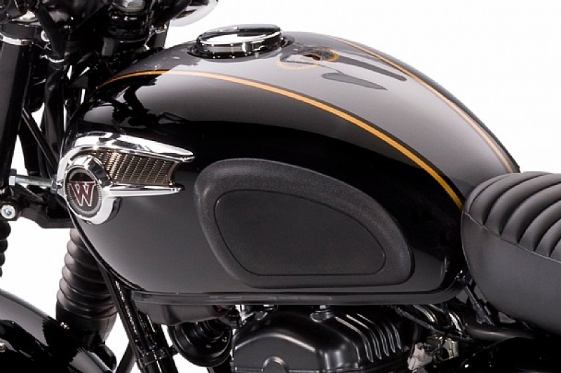 Kawasaki W800 Cafe Style: vyladěná klasika   - 7 - kawa