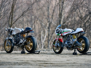 Ducati Leggero Cafe Racer: plním vaše přání