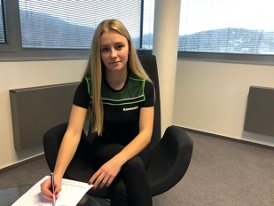 Alexandra Pelikánová už zná týmového kolegu