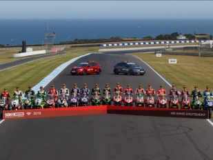 Časový program Yamaha Finance Australian Round