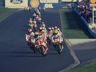 Z historie WorldSBK - sezóny 1988 - 1997