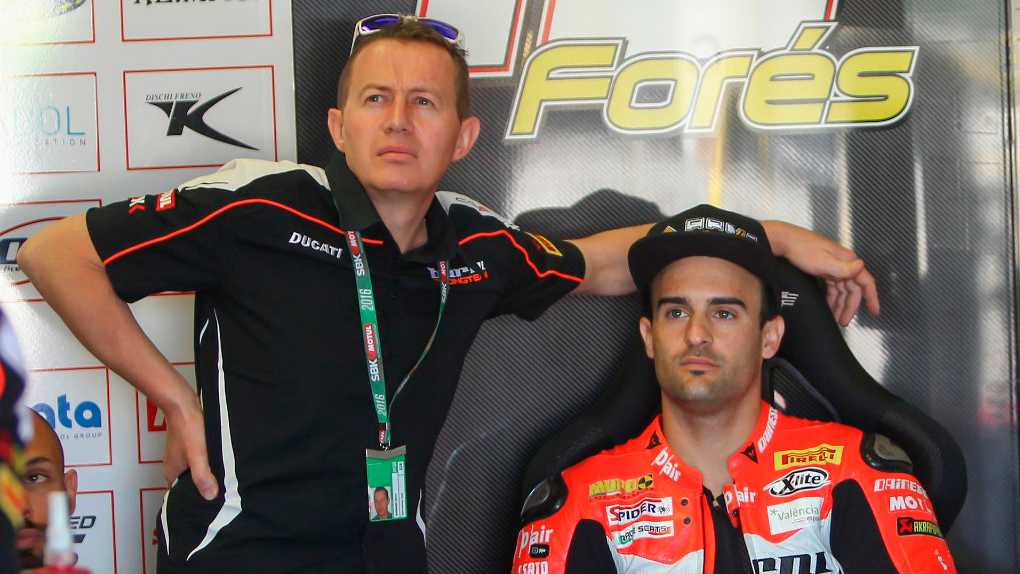 Xavi Fores zůstává u Barni Racing Ducati