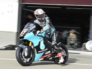 Rovněž v Moto2 nejrychlejším jezdec Petronasu
