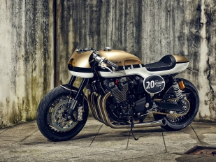 Dissident - nová Yamaha XJR 1300 Yard Built