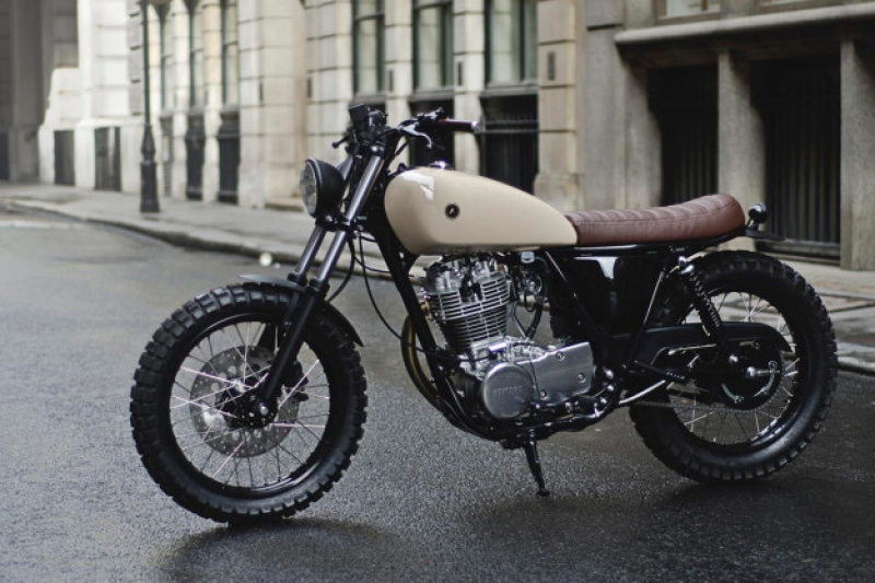 Factory fresh: Yamaha SR400 - 1 - sr400factory yamaha-sr400-custom-2-625x417