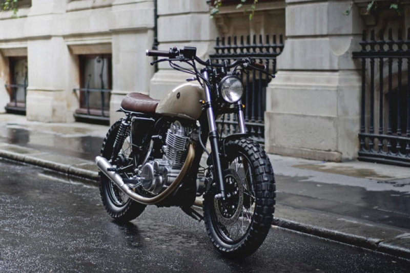 Factory fresh: Yamaha SR400 - 2 - sr400factory yamaha-sr400-custom-3-625x417