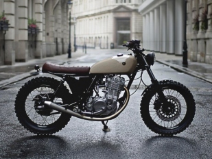 Factory fresh: Yamaha SR400