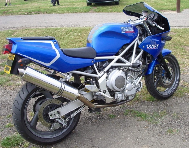 Yamaha TRX 1200: zajímavý koncept   - 4 - trx