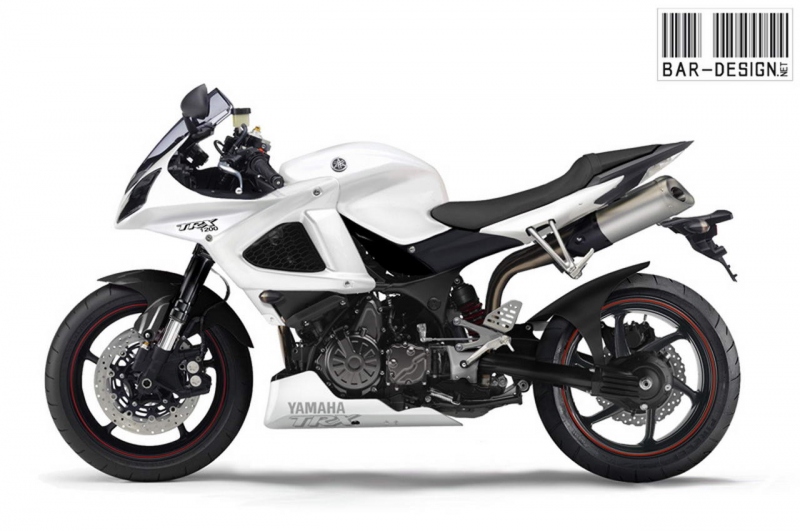 Yamaha TRX 1200: zajímavý koncept   - 1 - trx