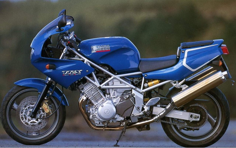 Yamaha TRX 1200: zajímavý koncept   - 4 - trx