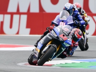 Hlavní obrázek k článku: Závody MotoE v Assenu vyhráli Mantovani a Zaccone